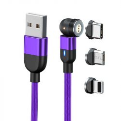 3 in 1 magnetic usb cable