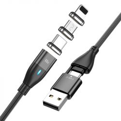 magnetic cable clips cord organizer