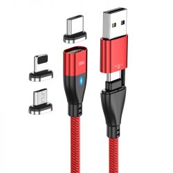 100W pd magnetic cable