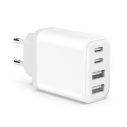 40W 4 Port USB C Charger