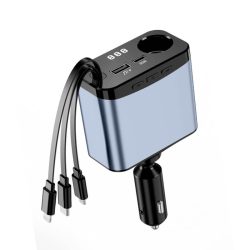 4 in 1 Retractable Phone Charger