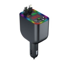 retractable charger for car