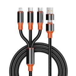 Multi-function charging cable