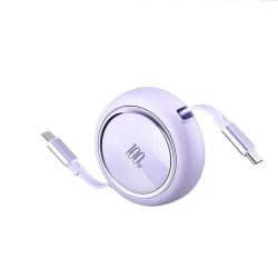 Retractable USB C to USB C Cable